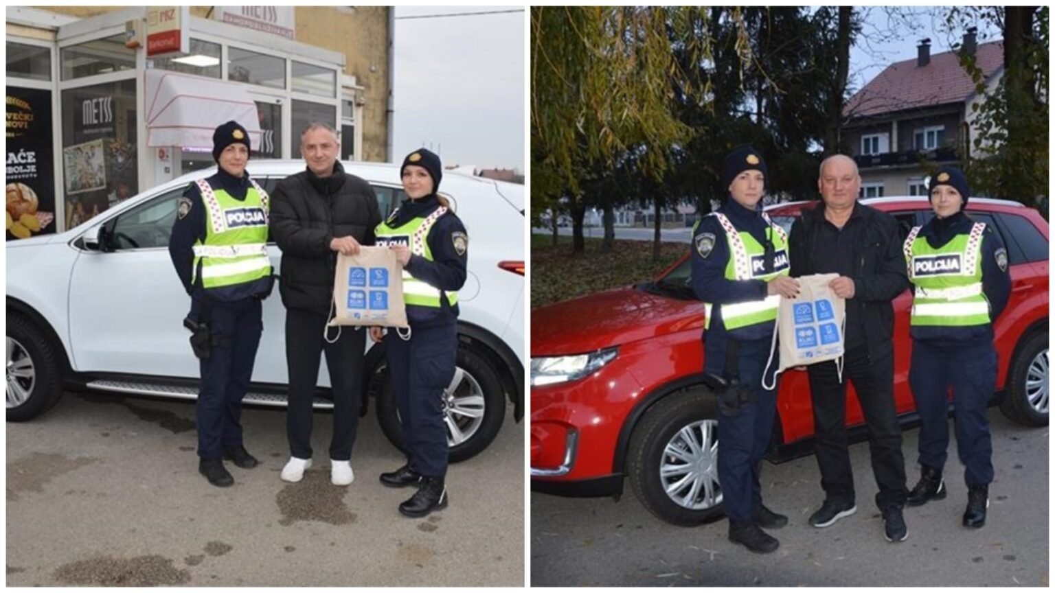 Na Međunarodni dan muškaraca provedena preventivna akcija “Naj vozač – naj muškarac!”