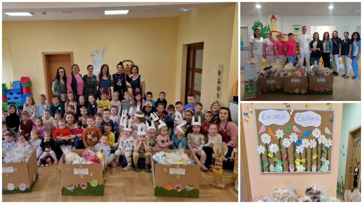 Na Odjelu za pedijatriju bilo je posebno toplo i radosno!