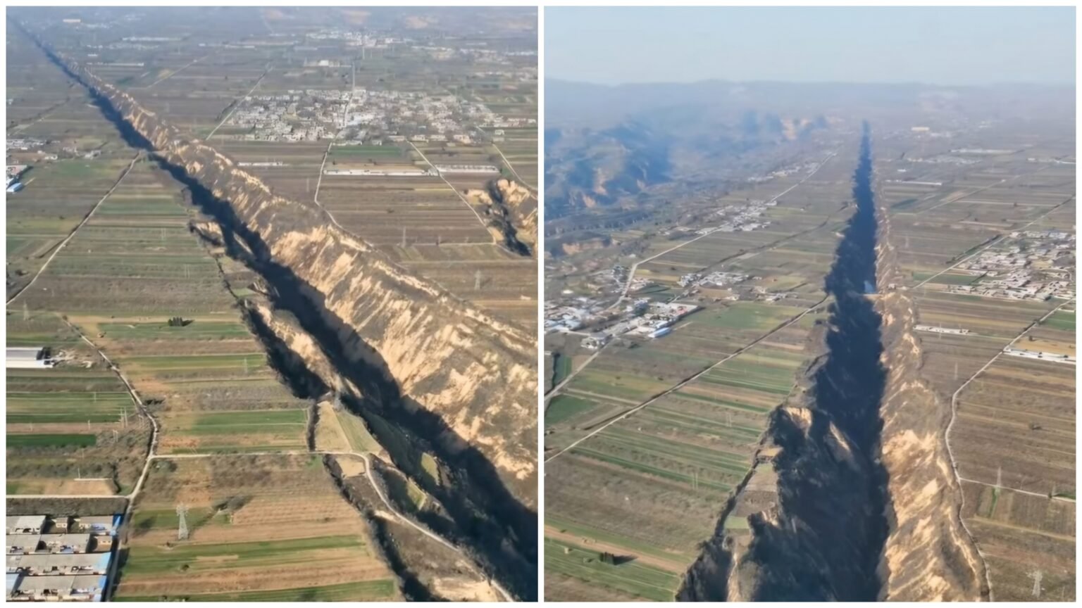 Zemlja se otvorila, 10 kilometara dug rasjed ostavio znanstvenike u čudu