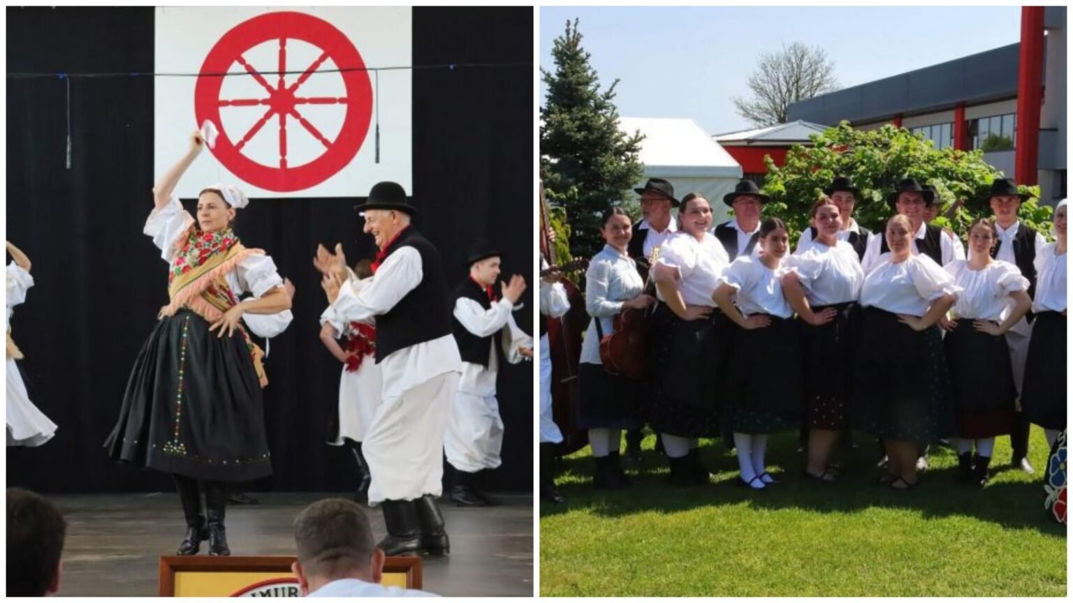 Raskošne smotre folklora u Donjoj Dubravi svjedočile o bogatom narodnom blagu Hrvatske