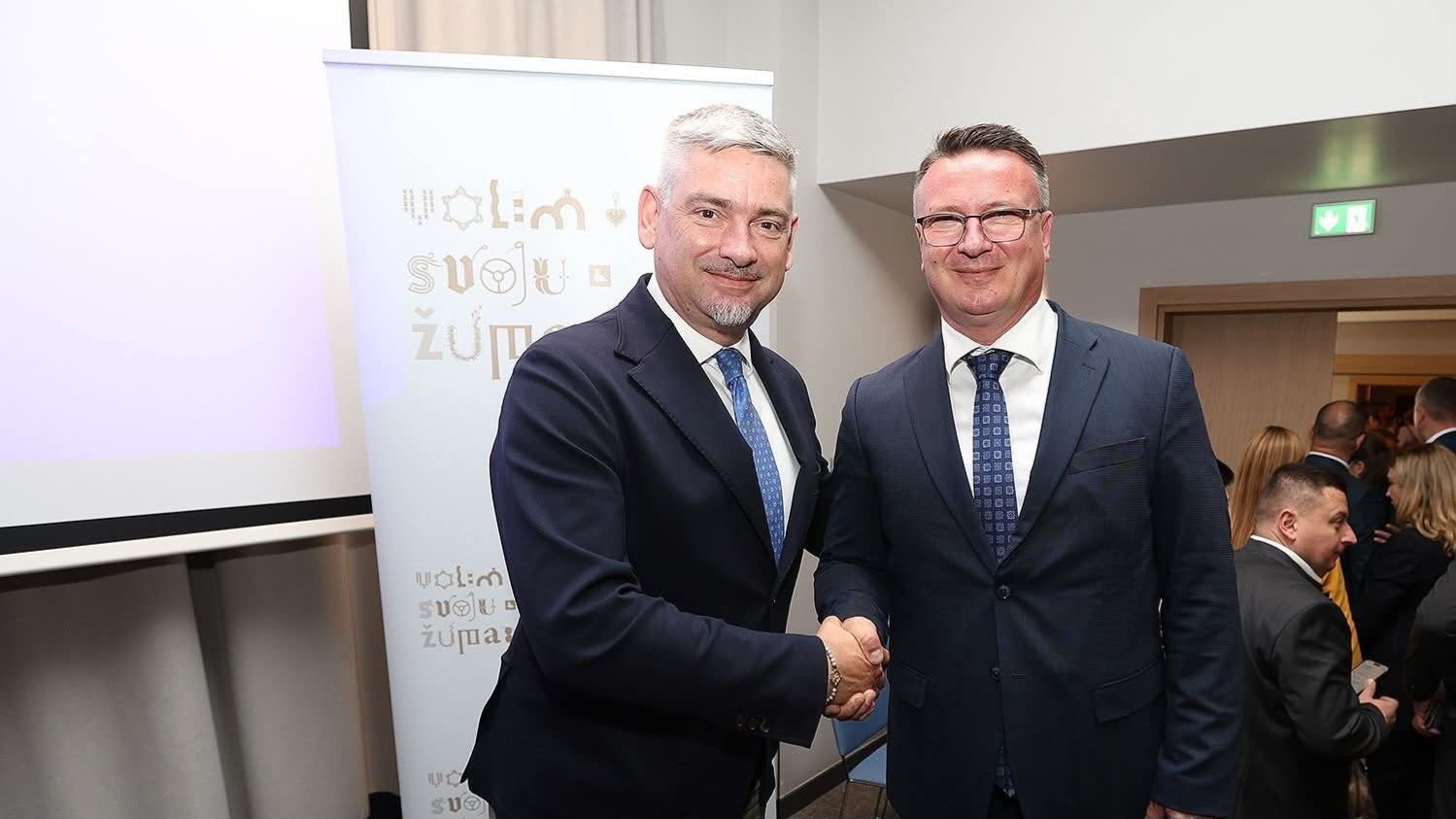 Marušić potvrđen na čelu Županijske zajednice – istaknuo ciljeve za novo razdoblje