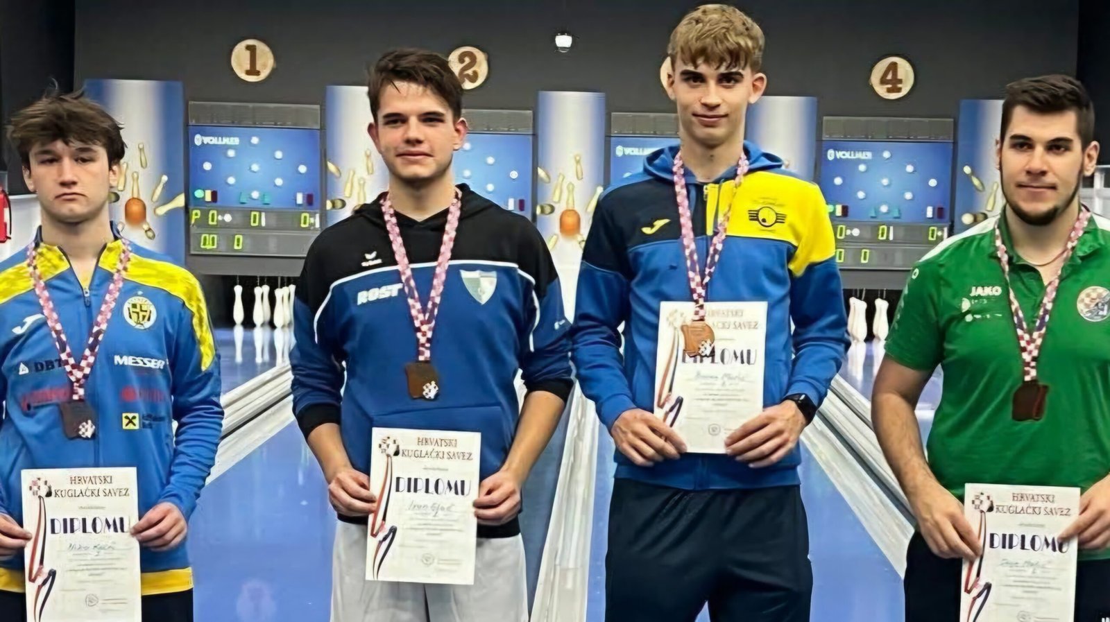 Borna Murić brončani na prvenstvu Hrvatske!