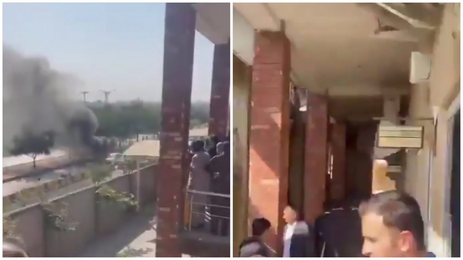 Bombaški napad na sud: Najmanje 12 poginulih, ministar obrane proglasio stanje rata