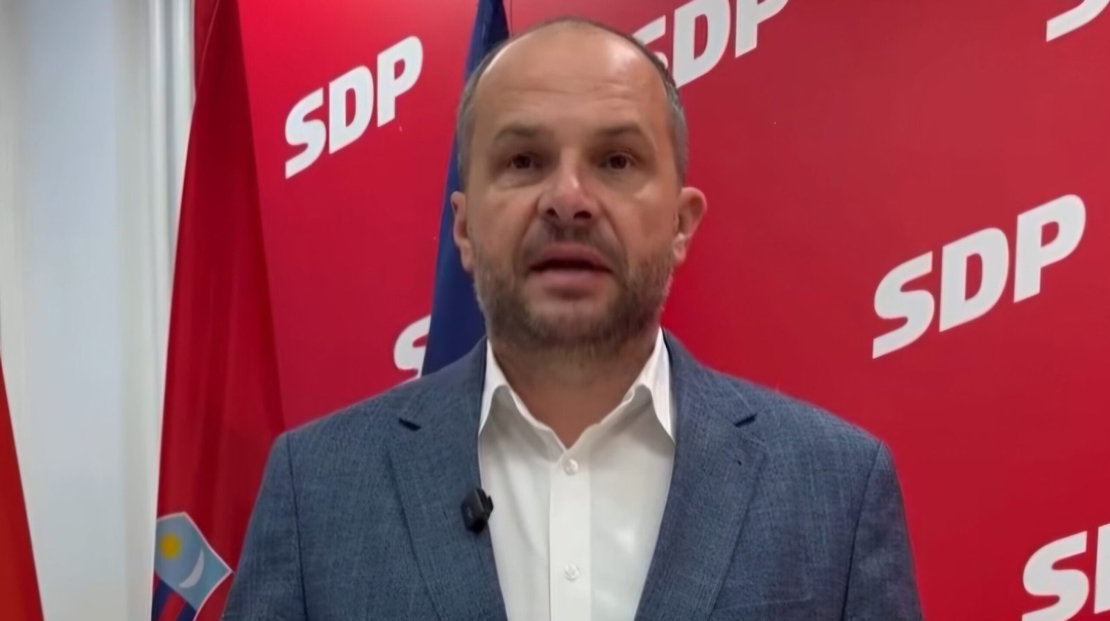 VIDEO Predsjednik SDP-a objavio video iz prostorija stranke – a želi biti kandidat za premijera?