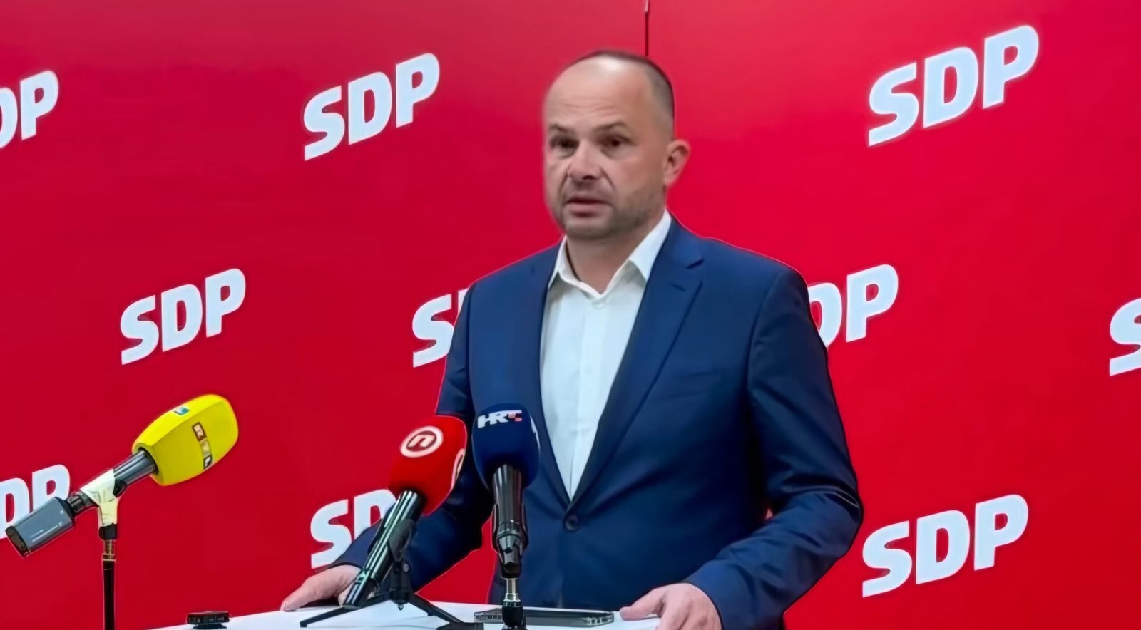 SDP na rubu pucanja: traži se nasljednik Hajdaša Dončića?