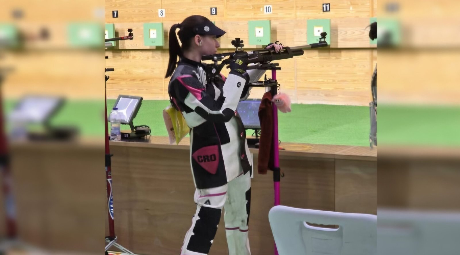 Debi iz snova: Anamarija Turk nastupila na Svjetskom prvenstvu u Kairu