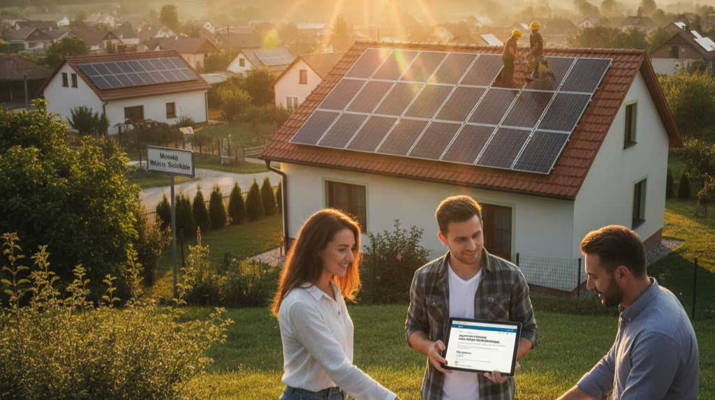 MURSKO SREDIŠĆE ULAŽE U ZELENU BUDUĆNOST: Grad sufinancira izradu projekata za sunčane elektrane u kućanstvima