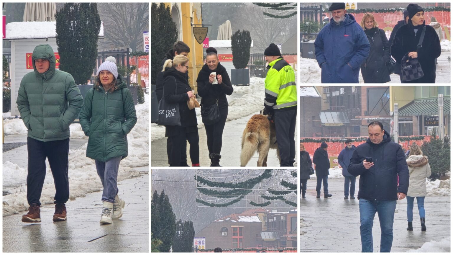 [BLIC] Subotnja šetnja gradom