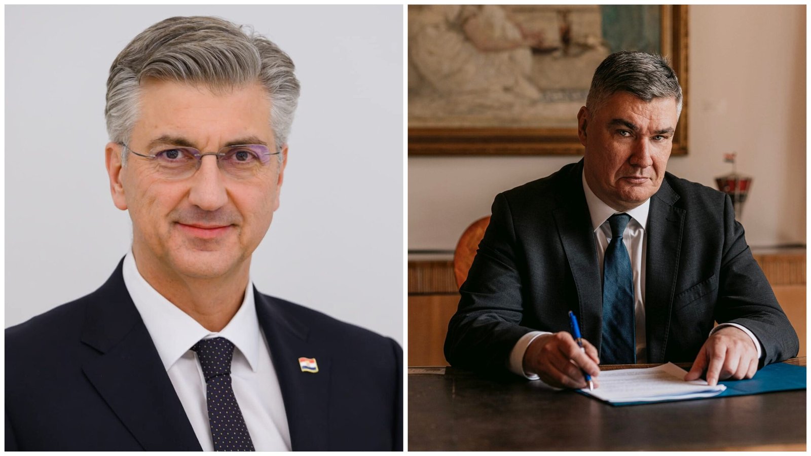 Tko vodi vanjsku politiku? Plenković odgovorio Milanoviću oko Trumpova poziva