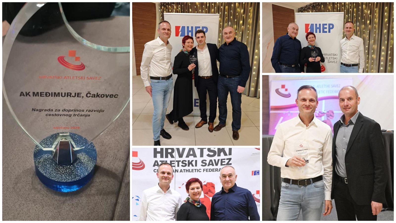 Veliko priznanje za AK Međimurje!