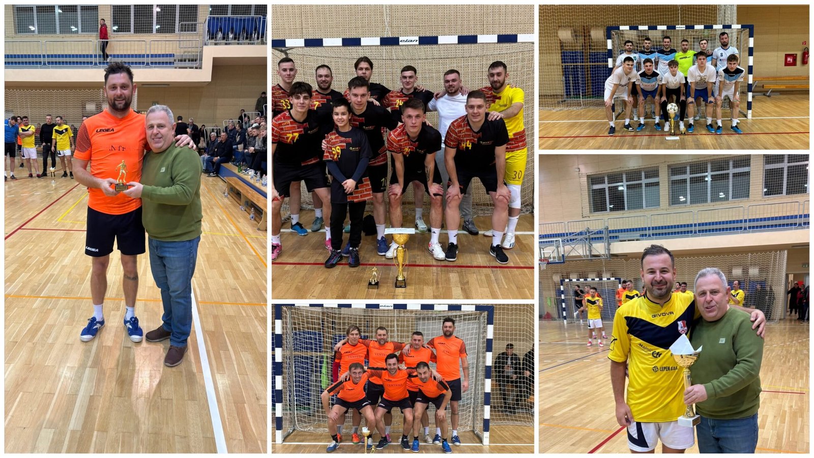 FOTO Završen 14. Malonogometni turnir NK Podturen