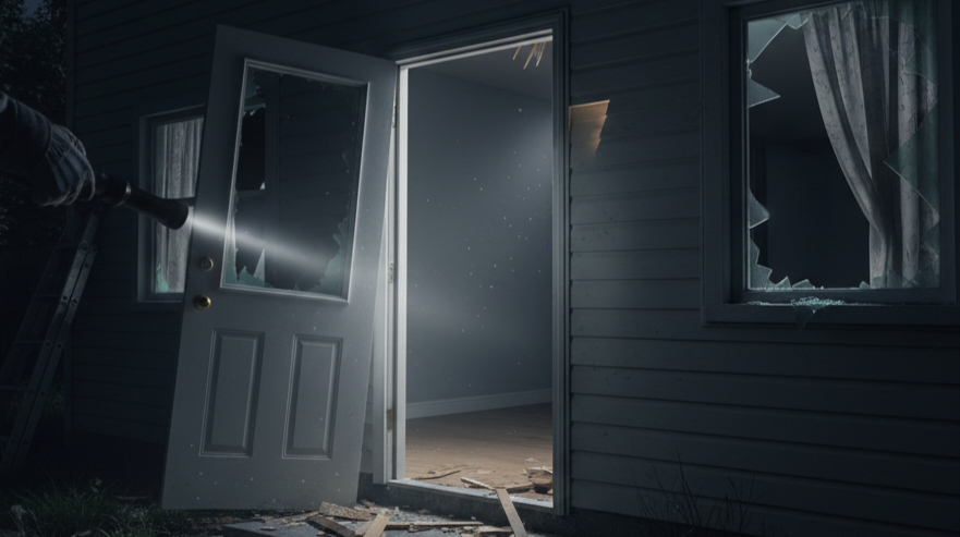 Provala u obiteljsku kuću u Čakovcu