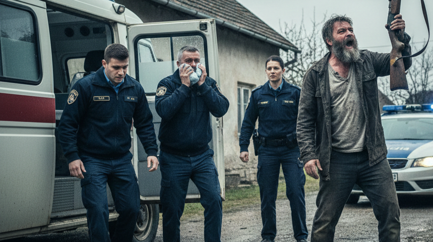 U Brezovcu uhićen 40-godišnjak zbog napada na djelatnike hitne medicinske pomoći