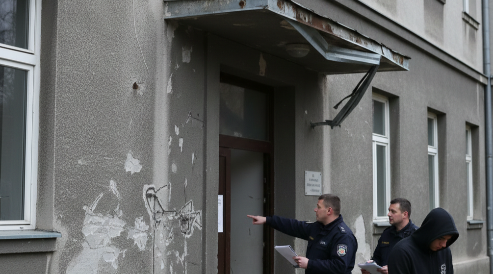 Mladić (18) oštetio fasadu i nadstrešnicu na objektu Centra za pružanje usluga u zajednici