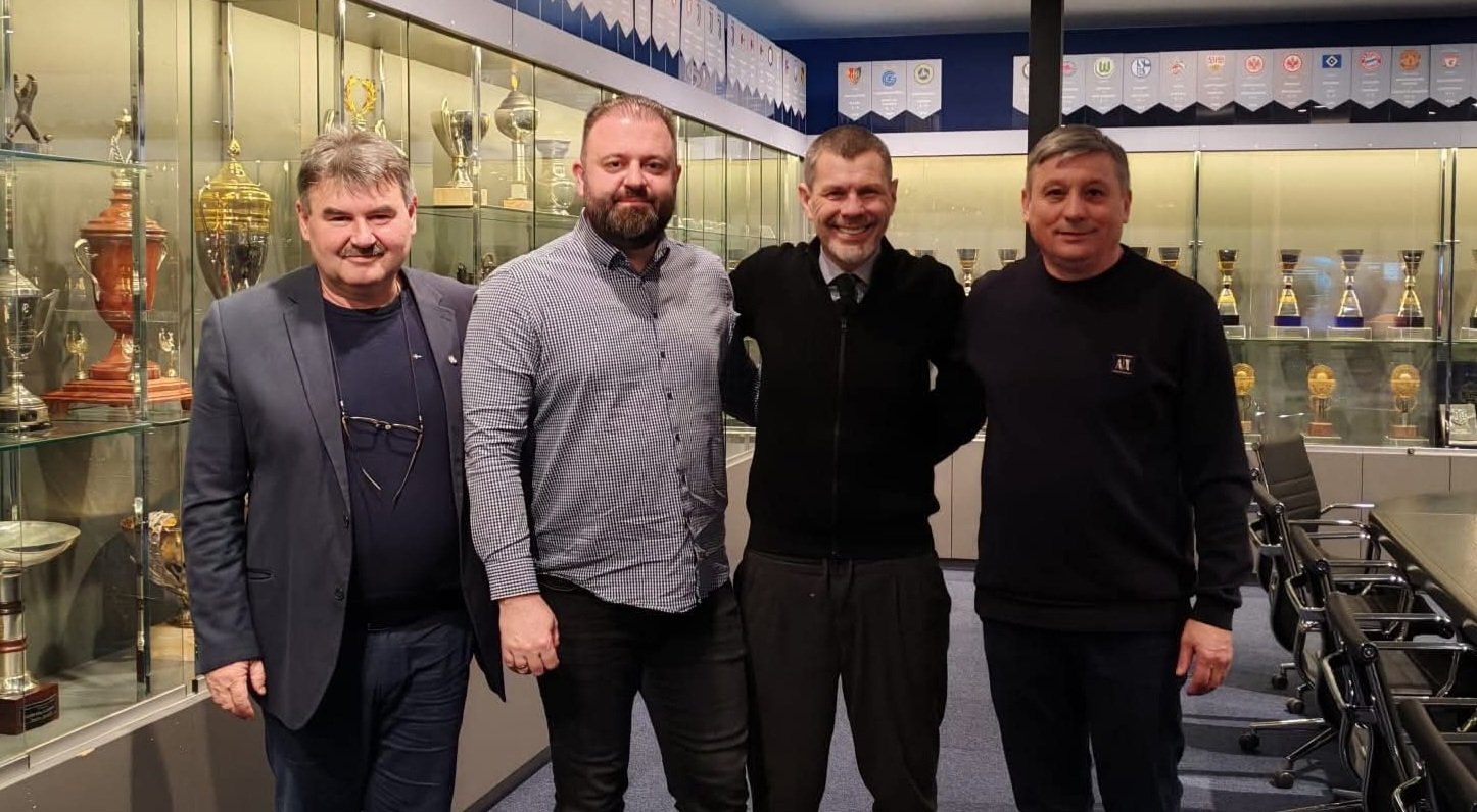 NK MEĐIMURJE Sastanak klupske delegacije s vodstvom GNK Dinama