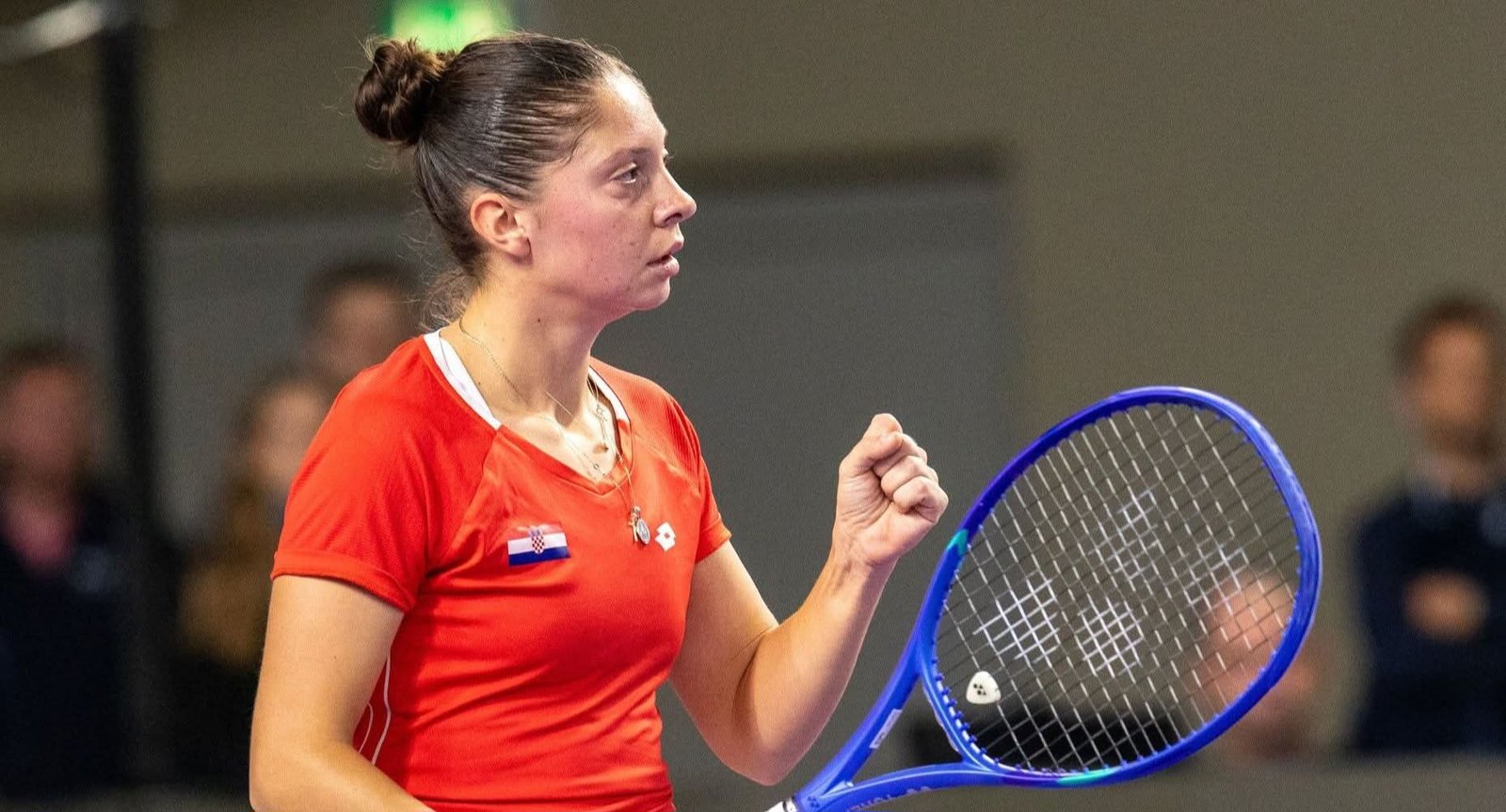 Antonia Ružić kao ‘sretna gubitnica’ bolja od Emme Raducanu u prvom kolu Dubaija!