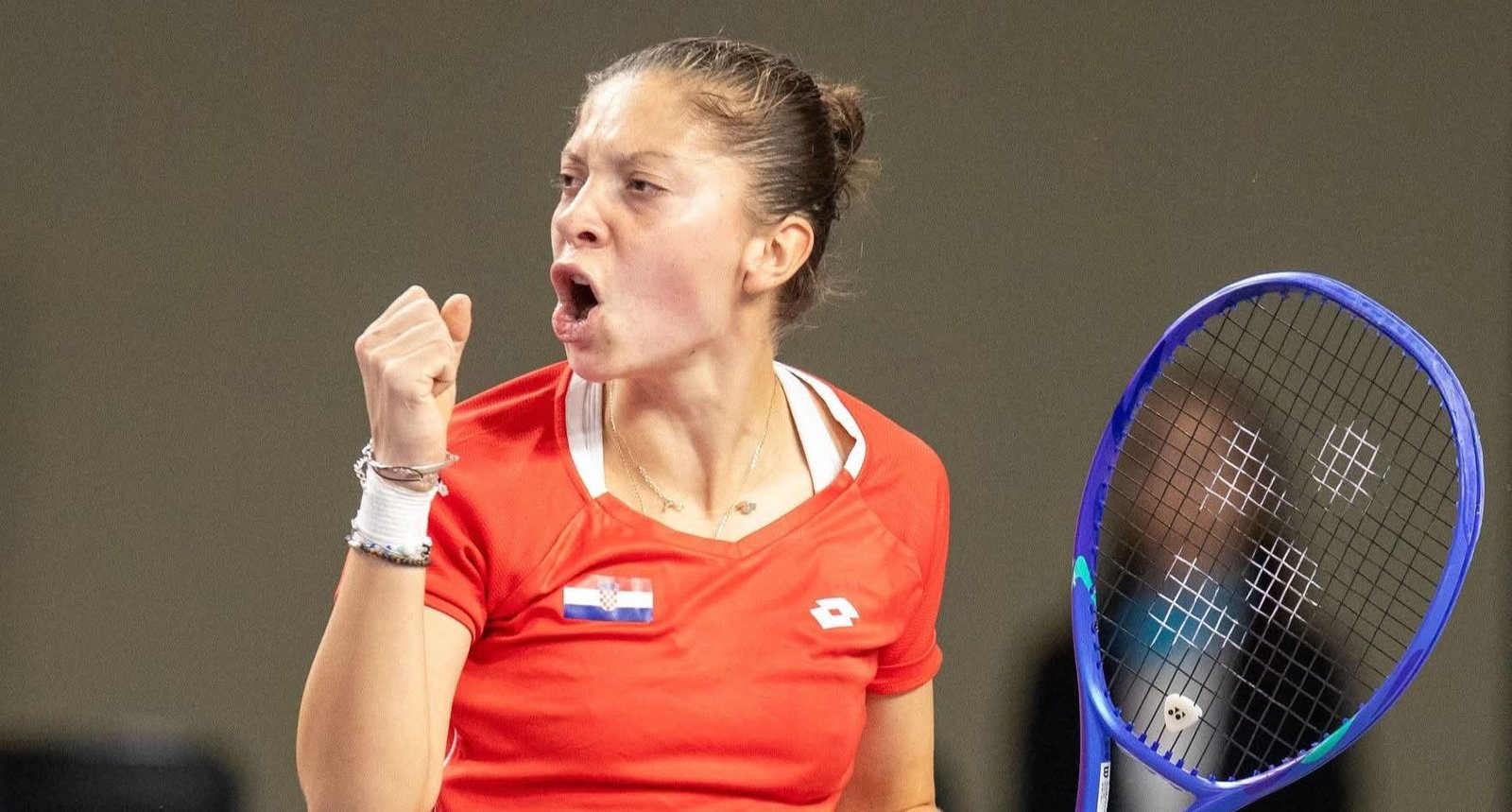 Antonia Ružić do osmine finala WTA turnira u Dubaiju i novog renkinga karijere!