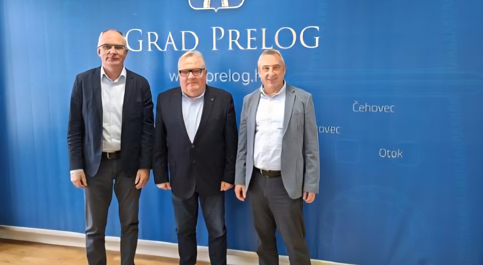 Radni sastanak gradonačelnika Kolareka sa Predragom Štromarom