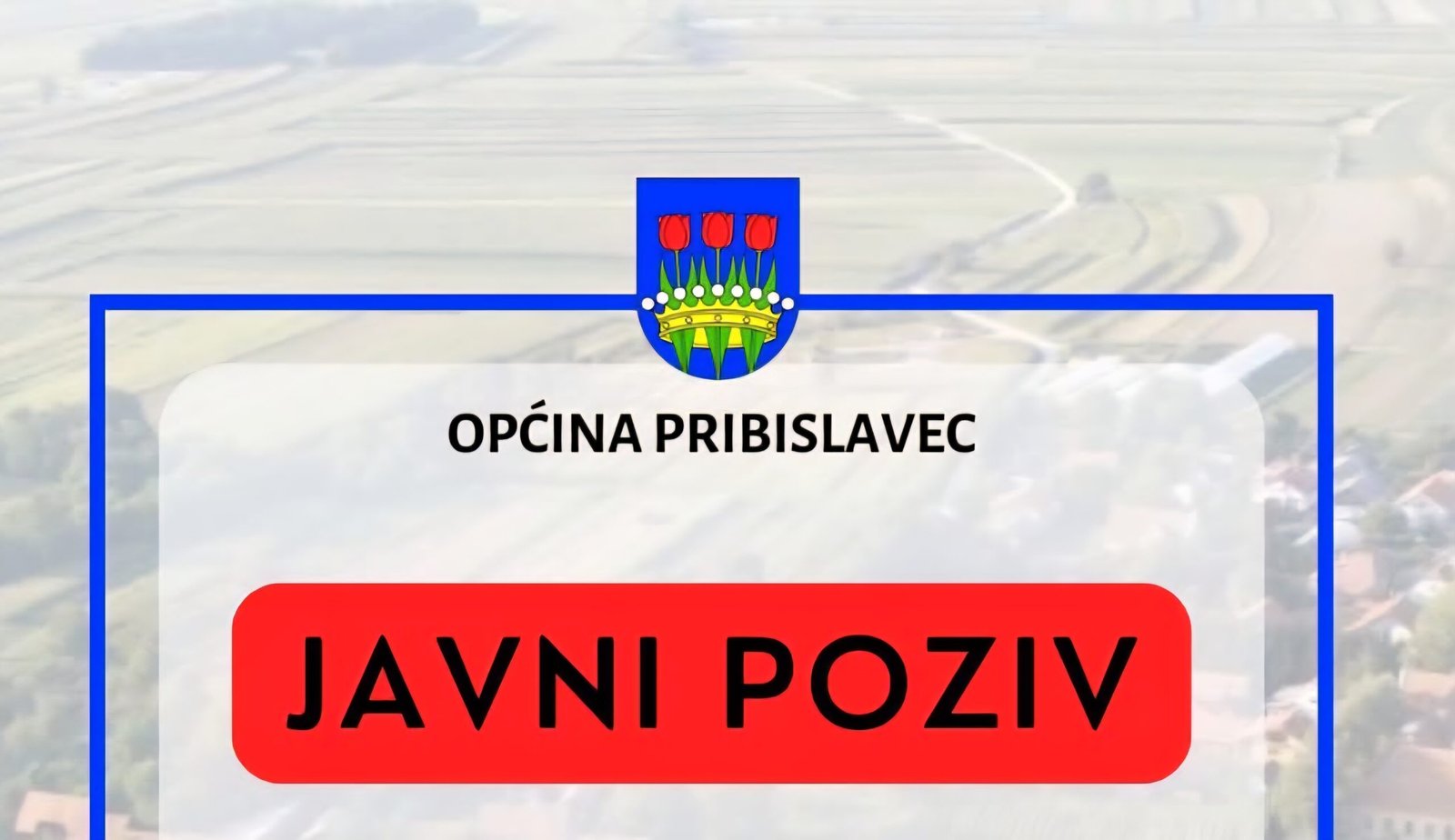 Općina Pribislavec otvara vrata idejama: kreće prijava programa javnih potreba za 2026.