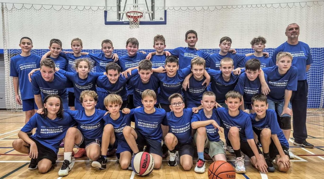 Mladi košarkaši Međimurja u naletu: U13 i U15 upisali nove pobjede, borba za vrh se zahuktava