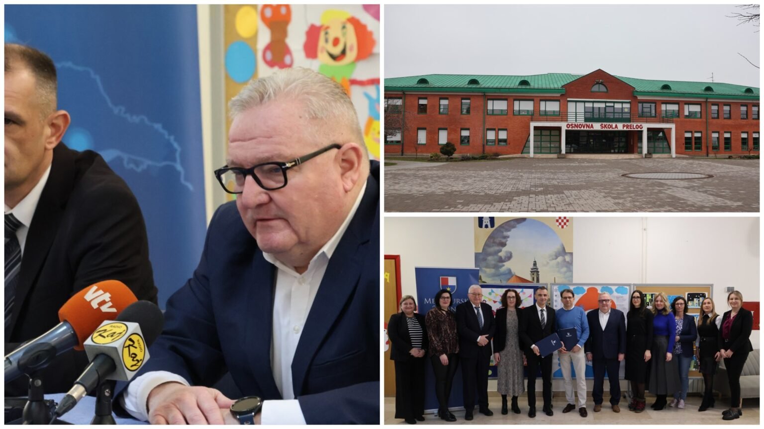 Međimurska županija u novom projektu: počinje dogradnja zgrade Osnovne škole Prelog