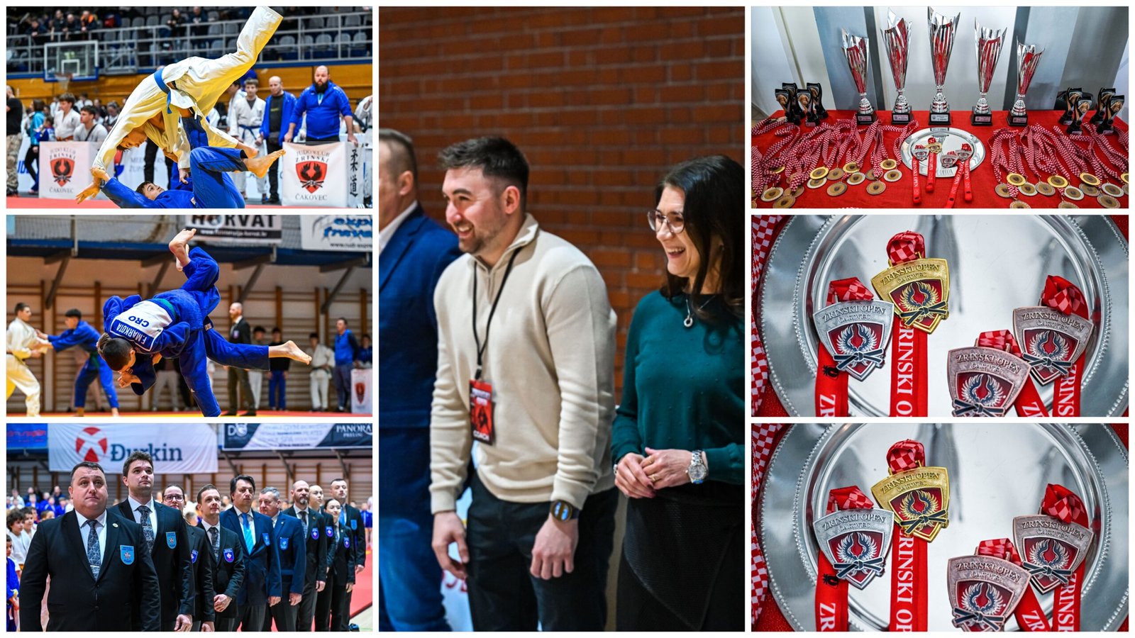 Zrinski Open okupio gotovo 700 natjecatelja iz 8 država i 66 klubova