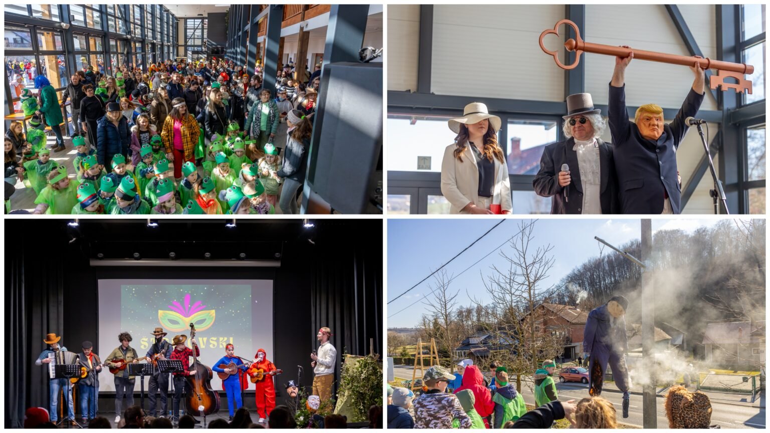 Štrigovski fašenk – pridružite se fašenskoj povorci i veselom  programu ove nedjelje