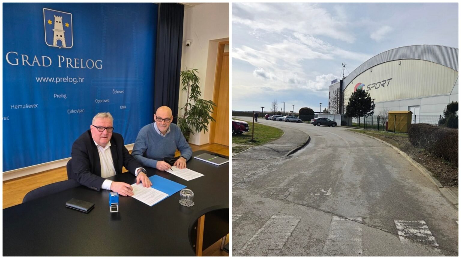 Kreće izgradnja produžetka Ulice Matije Gupca u Prelogu