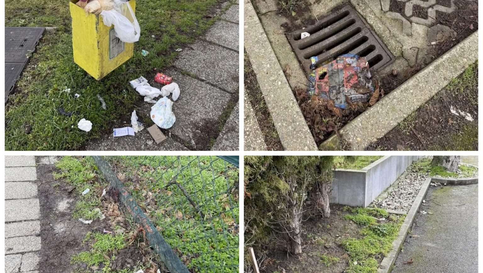 Čakovec prljaviji nego ikad? Građani ogorčeni, Grad bez konkretne reakcije, a još manje i akcije