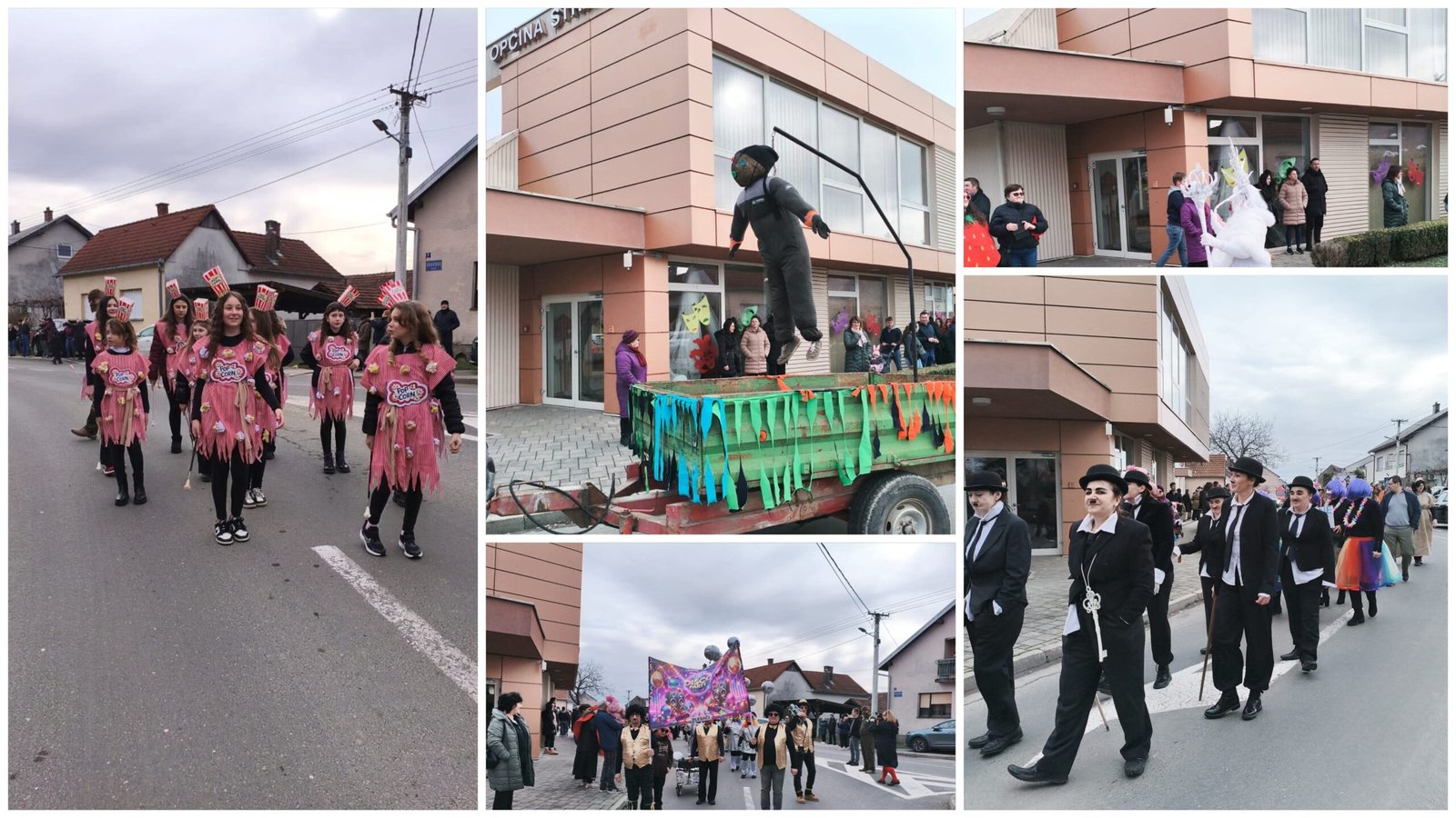 FOTO Šarenilo, smijeh i tradicija: Fašnička povorka ispunila ulice Strahoninca