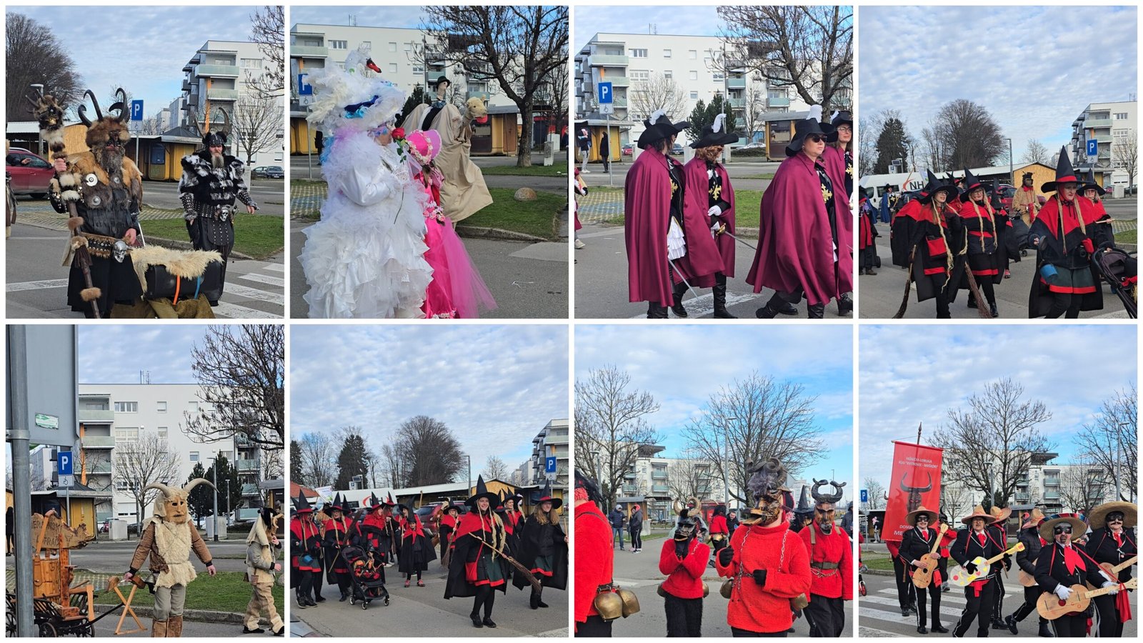 FOTO Čakovec u znaku maski: Održan 62. Međimurski fašnik prepun zabave i šarenila