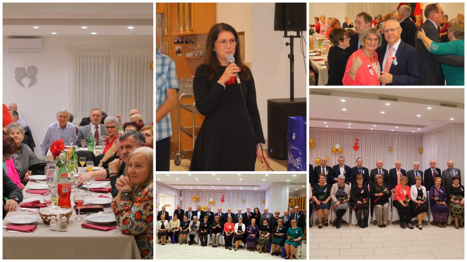 Dvanaest bračnih parova proslavilo zlatni i dijamantni jubilej braka u Gornjoj Dubravi