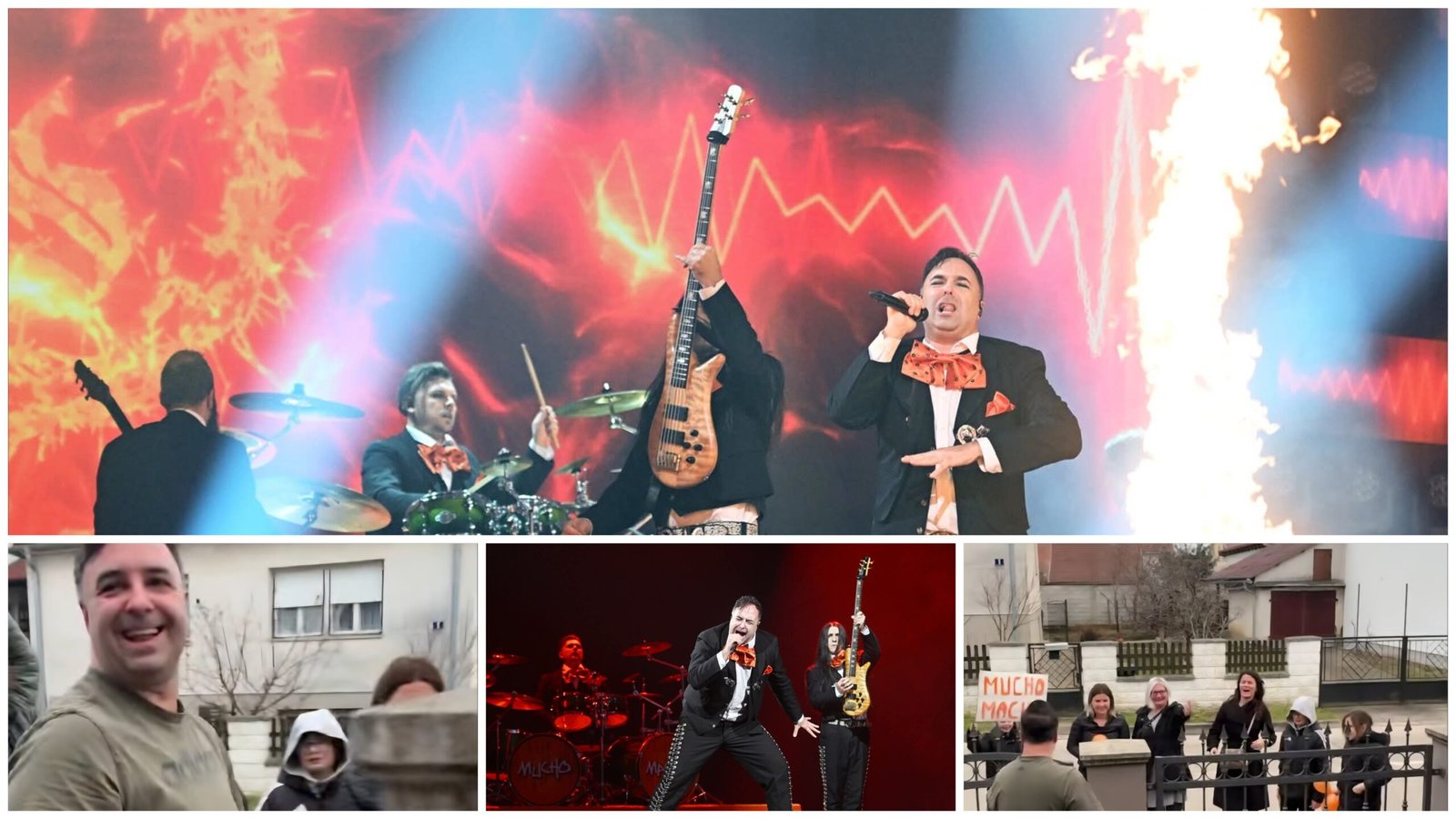 METALNA ENERGIJA NA DORI: Varaždinski Cold Snap bio nadomak odlaska na Eurosong