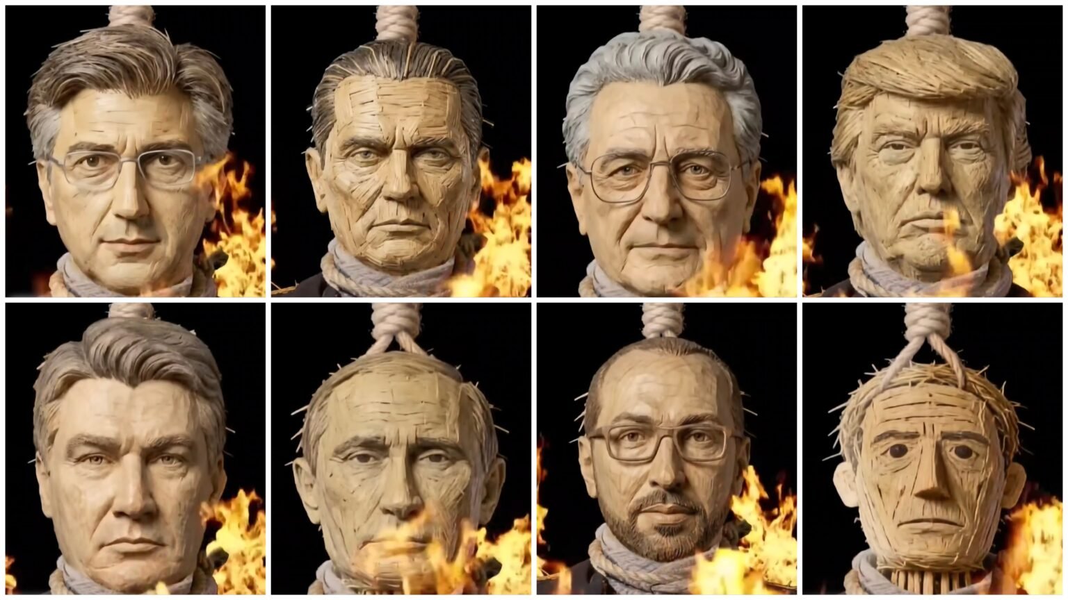 REAKCIJA GRADA Što je zapravo spaljeno na Međimurskom Fašniku?!