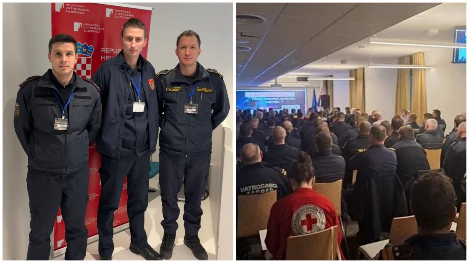 Heroji bez maske: Međimurski vatrogasci na skupu o mentalnom zdravlju žurnih službi