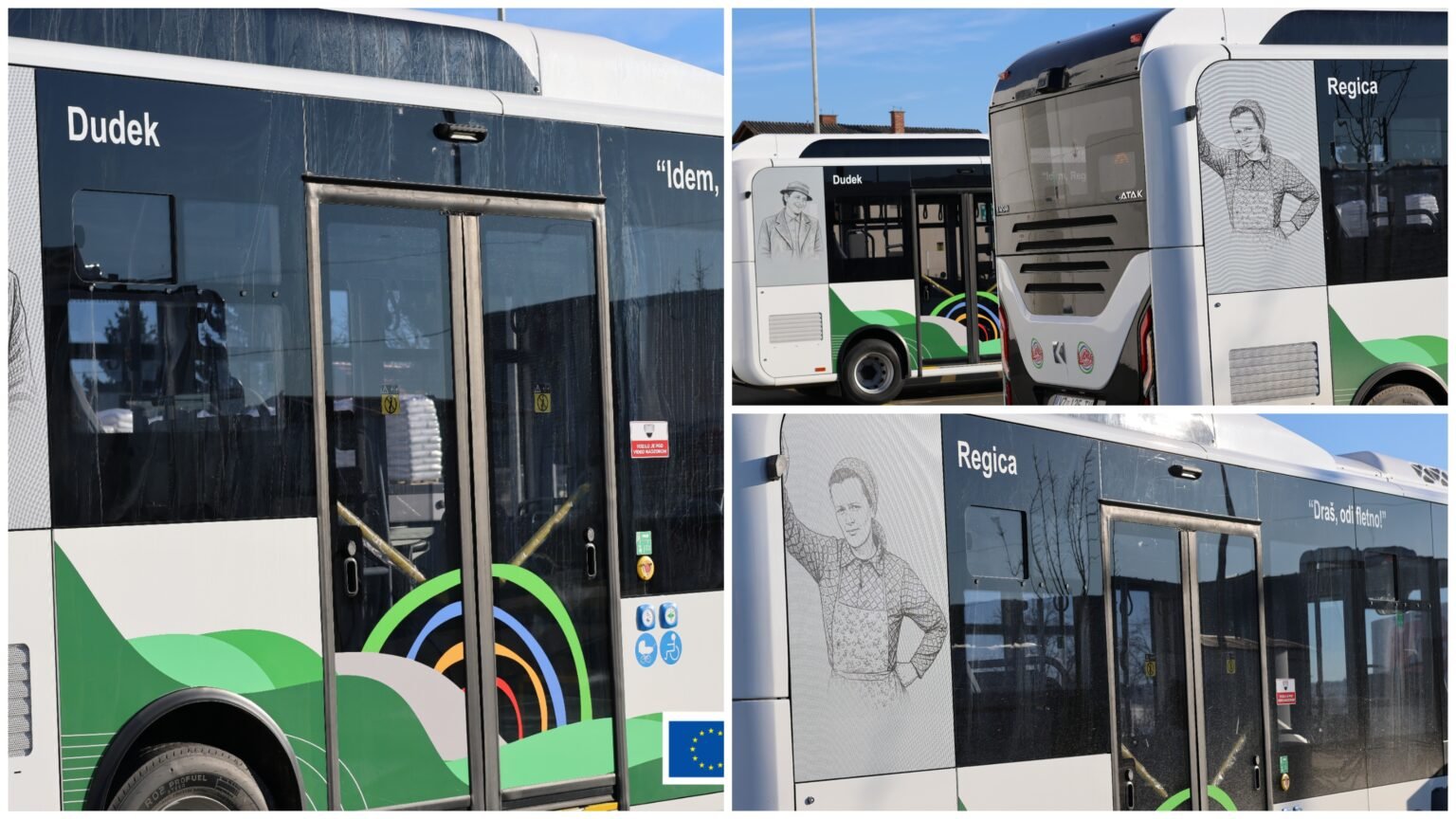 Dudek i Regica stigli: Ludbreg uskoro dobiva cjelodnevni gradski prijevoz