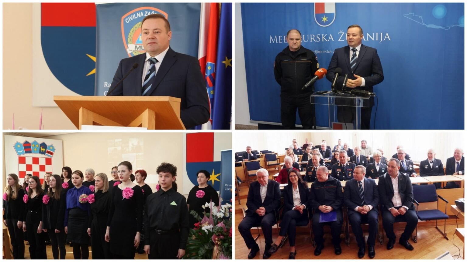 U Međimurskoj županiji svečano obilježen Dan civilne zaštite te odano priznanje svim dionicima sigurnosti u našem kraju