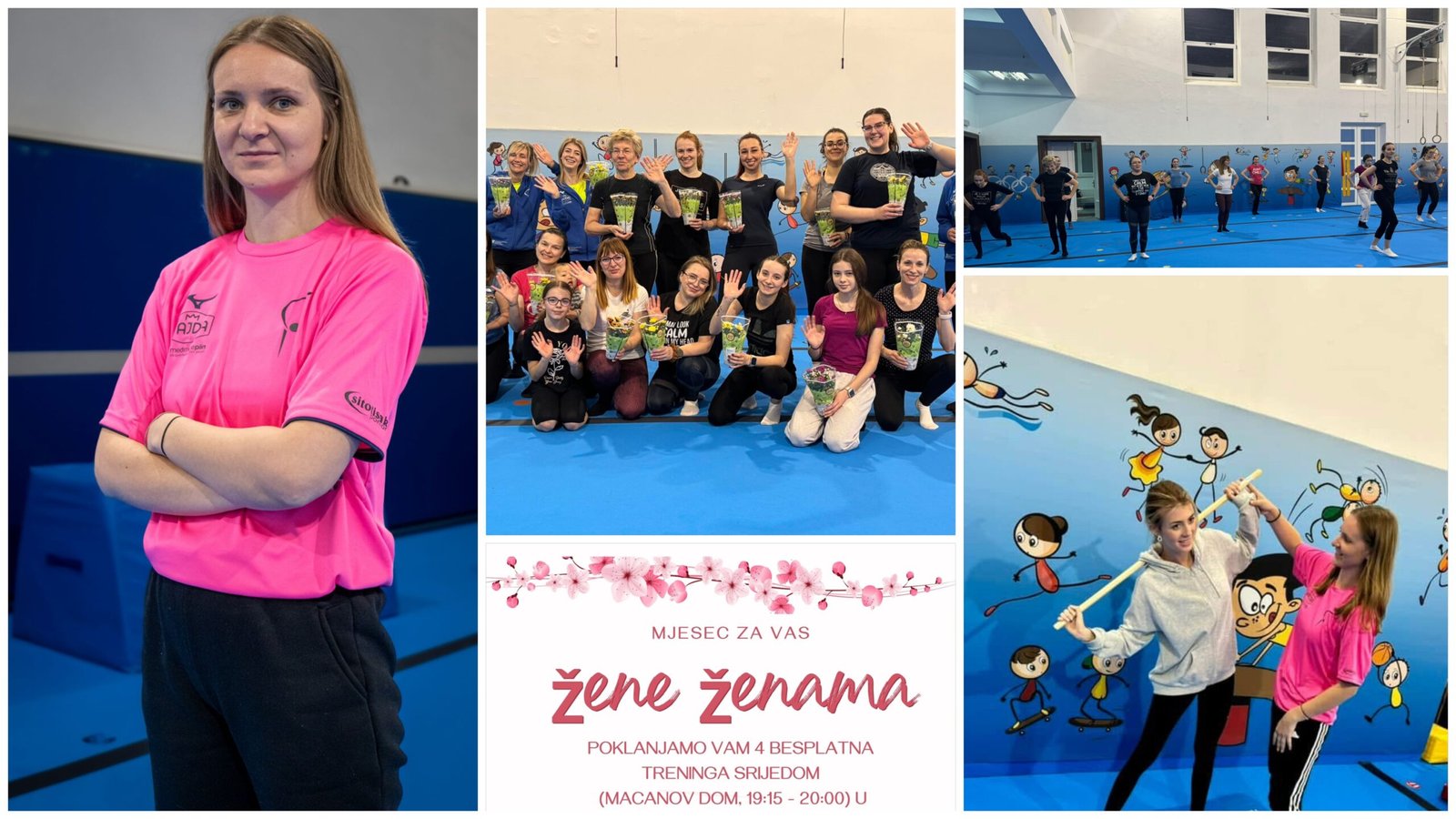 I ove godine u ožujku nastavlja se s provedbom projekta „Žene ženama“.