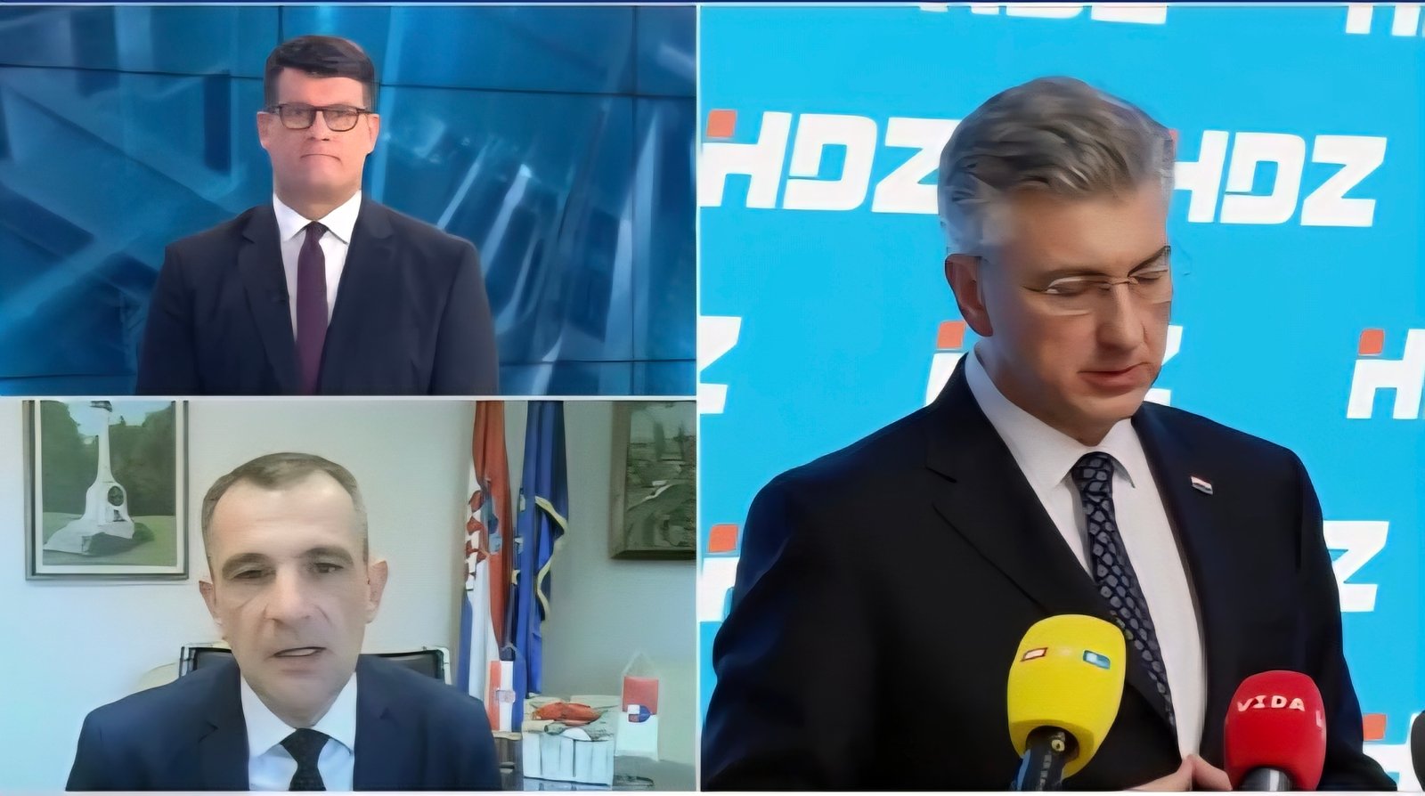 ​„E, PA NEĆE IĆI!“ Matija Posavec u N1 studiju uživo očitao lekciju vladajućima i najavio novi blok s IDS-om