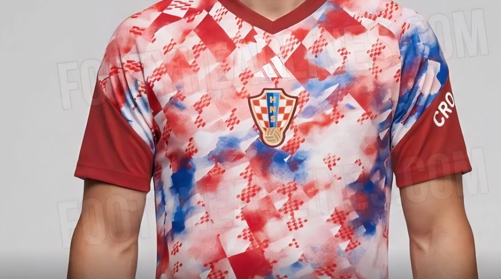 Ovako bi mogla izgledati nova oprema hrvatske reprezentacije