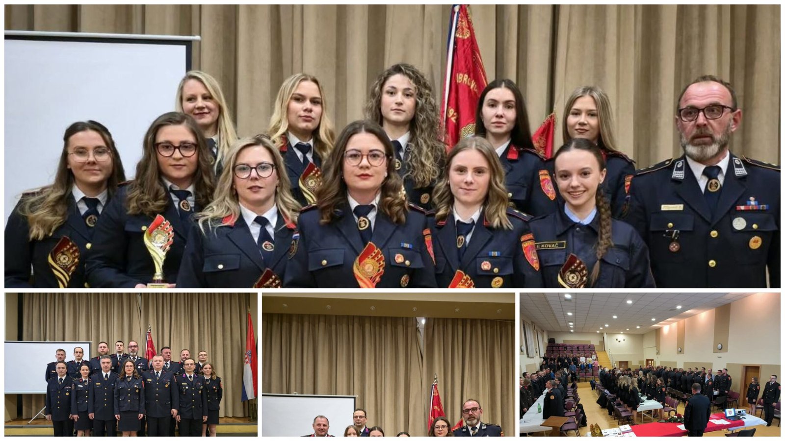 Monika Kinderić preuzela kormilo DVD-a Domašinec: Novo vodstvo i priznanja za dugogodišnju vjernost