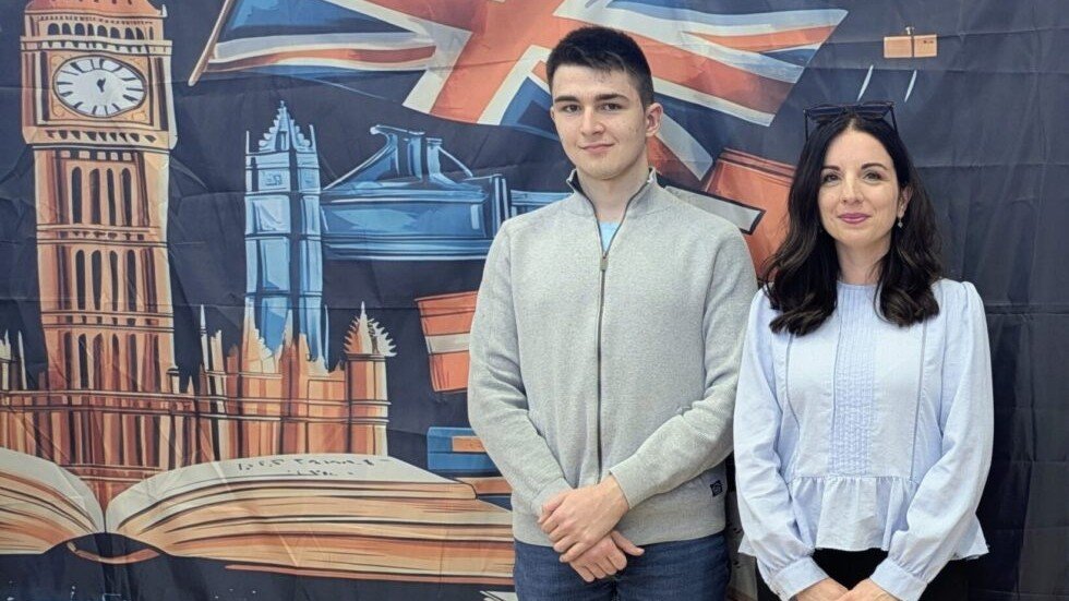 IZ KRKA DONIO SREBRO, IZ MEĐIMURJA ŠALJE POZDRAV: Adrian Murk viceprvak Hrvatske iz engleskog jezika!