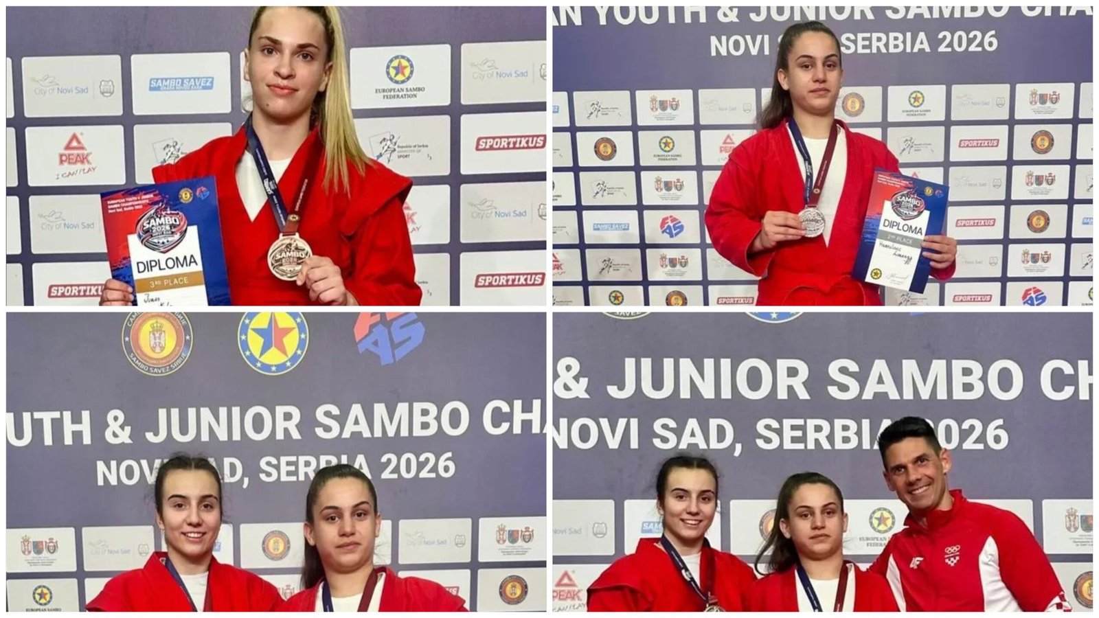 Lorenna Hranilović iz Podturna je europska viceprvakinja!