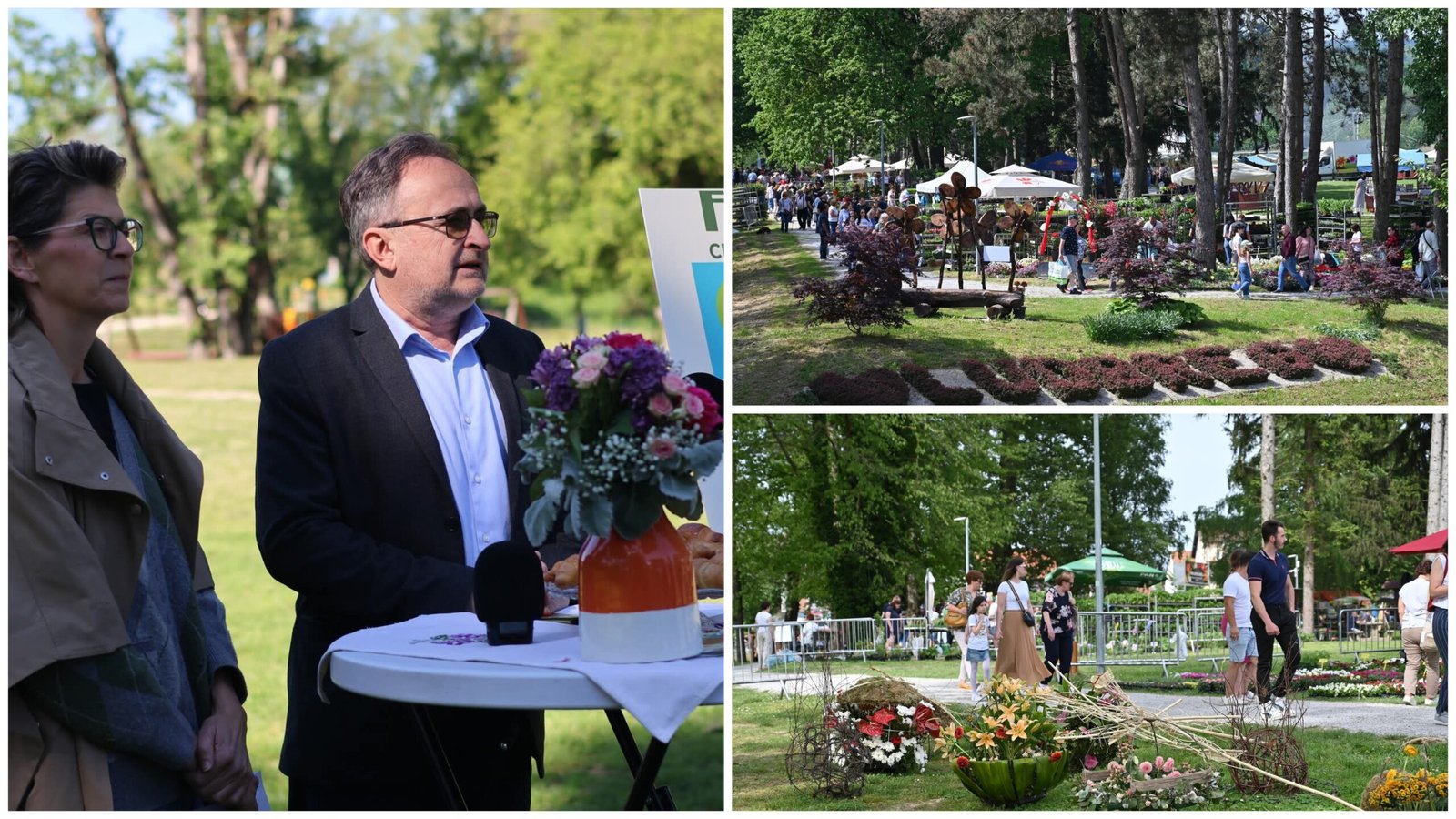 Ludbreg ponovno u znaku cvijeća: Flora Centrum Mundi donosi četiri dana proljeća, susreta i doživljaja