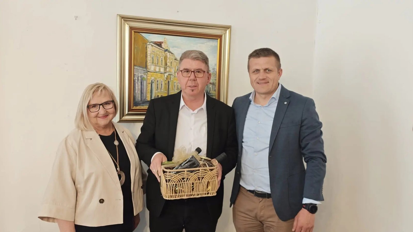 POVEZIVANJE SJEVERA I PRIGORJA: Gradonačelnik Srpak u Križevcima dogovorio sporazum o suradnji