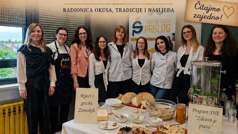 [PROJEKT KOJI SPAJA GENERACIJE] Čitajmo zajedno: „Priče i okusi Zrinskih“