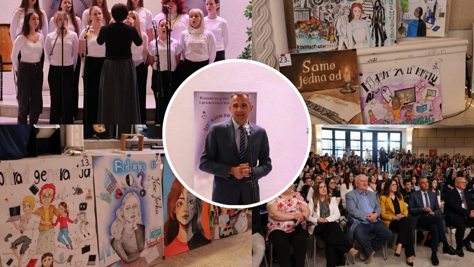 BRAVO ZA MLADE KREATIVCE: Završnica projekta „Čitanjem do zvijezda“ još jednom pokazala da knjiga nije izašla iz mode!