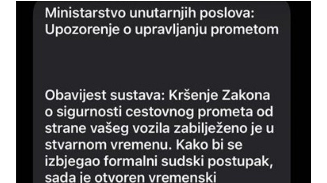 Zbog SMS poruke lažnog sadržaja ostao bez nekoliko stotina eura