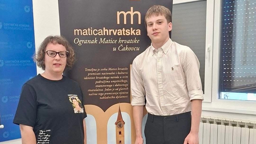 VELIKI USPJEH MLADOG ISTRAŽIVAČA: Lovro Erdelji dobitnik Nagrade „Dragutin Feletar“!