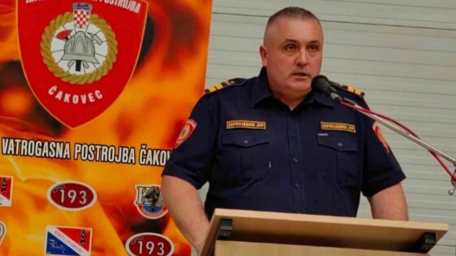 Mladen Kanižaj: zapovjednik koji vatrogastvo živi, a ne samo vodi